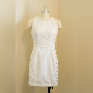 A.L.C. Sleeveless White Mini Dress size 0